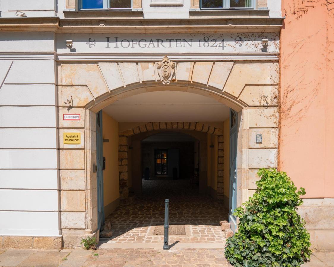 Hofgarten 1824 Hotel Garni Dresde Exterior foto