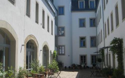 Hofgarten 1824 Hotel Garni Dresde Exterior foto