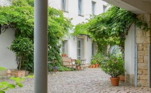 Hofgarten 1824 Hotel Garni Dresde Exterior foto